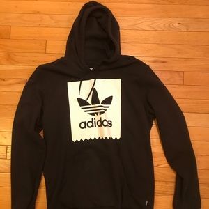 Adidas Hoodie with Logo Print